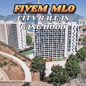 fiveM |Gang Hood| Roleplay| Mlo | Highly Optimized | High Quality