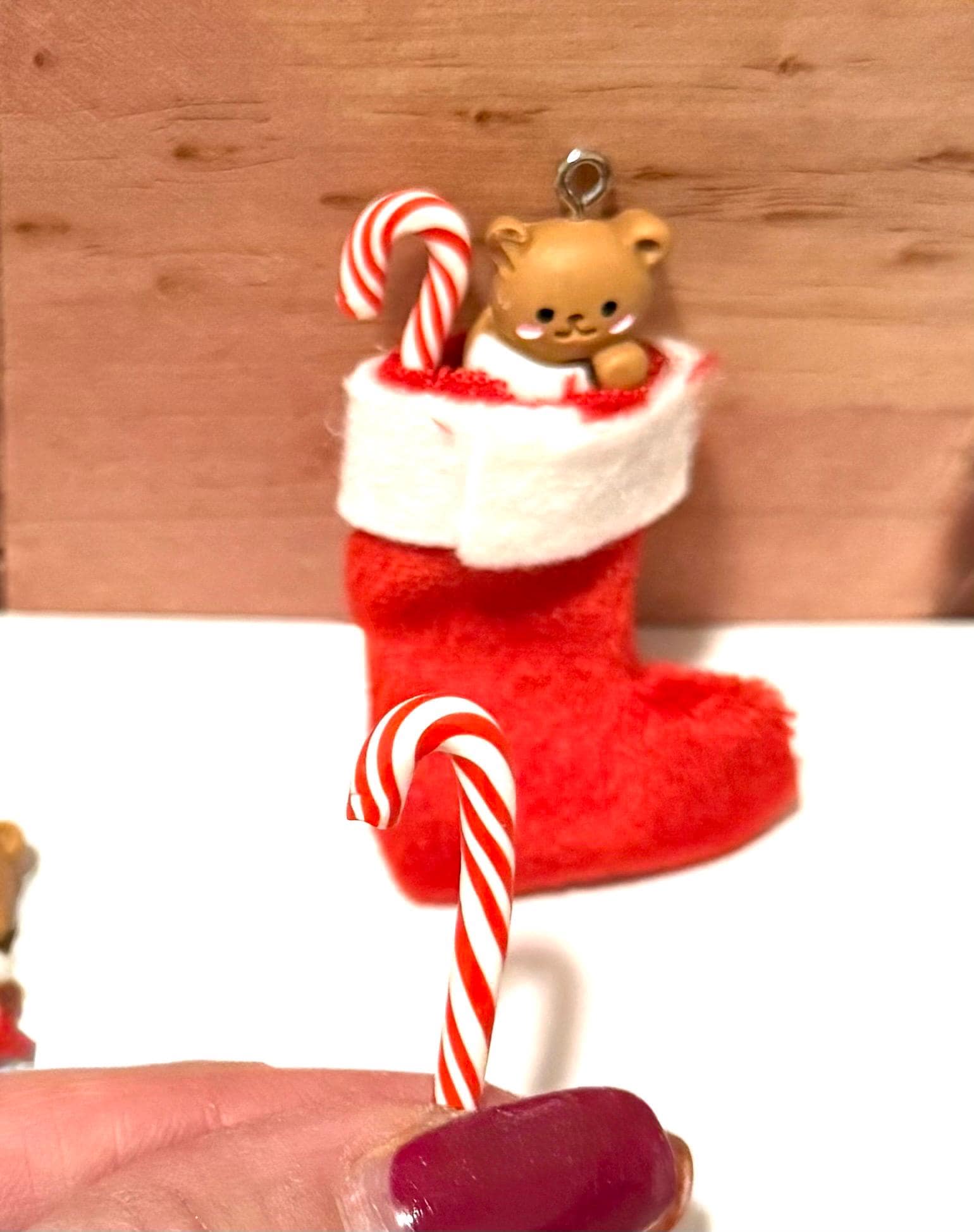 アンリ人形　ANRI 【First Christmas Stocking】 Miniature Filled Christmas Stockings - Etsy