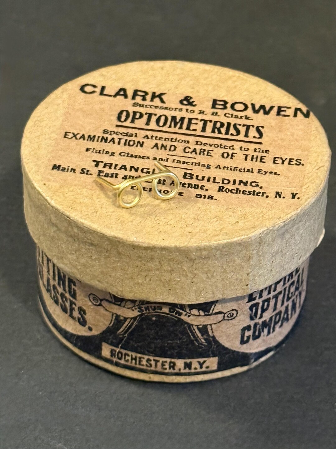 Optometry Gift Box Miniature Vintage Gift Boxes- Optometrist Theme - Etsy