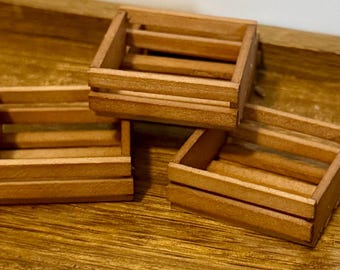 ミニチュア木製トレイ - Etsy 日本