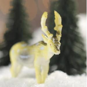 miniature standing deer