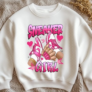 Pink Sneaker girl Png,Pink sneaker png,sneaker shirt design png,sneaker girl life png,Girl design pn, sneaker street life png,Nail art png