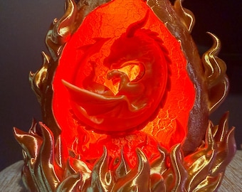 Baby Dragon table lamp