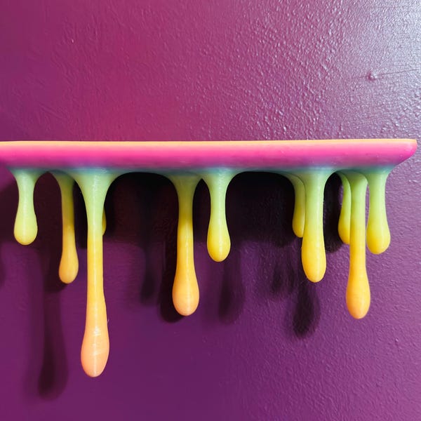 Drip shelf - Melting shelf