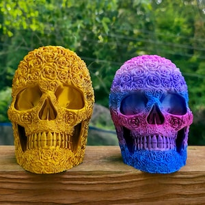 Rose Skull- Bloom of Doom