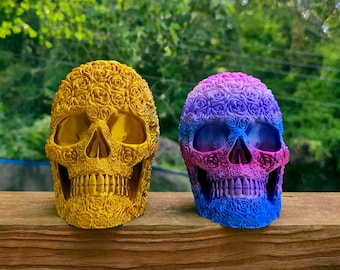 Rose Skull- Bloom of Doom