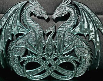 Fourth wing dragon wall art