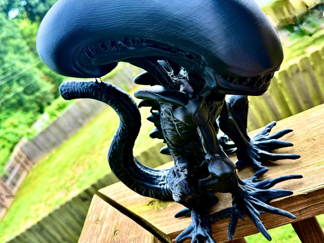 Xenomorph Alien …baby Xenomorph . Statue, Figurine - Etsy
