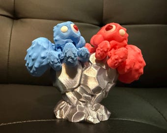 Jumping spider / his and hers