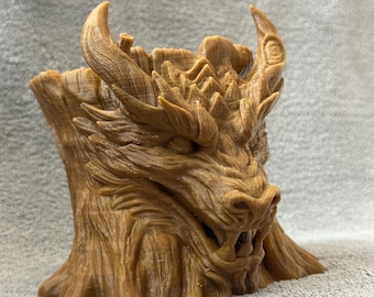 Dragon Style Planter/Pot