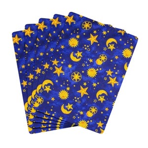 Playing Cards, 90s Celestial Nostalgia Inspired Deck of Cards, Poker Game Night Gift, Tarot Theme Playing Cards, Astral Symbols Cards,