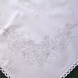 PDF/JPG Instant Download Freestyle Floral Embroidery Pattern