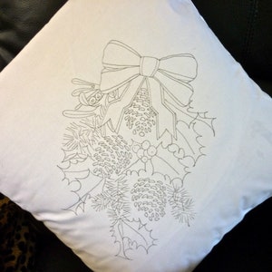 PDF/JPG Instant Download Freestyle Christmas Embroidery Pattern