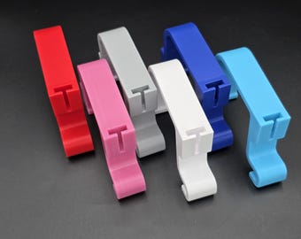 Replacement Solid Plastic Multipurpose Stock Tank Rim Clip (Thin Variant for cup holders)