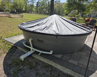 Stock Tank Pool PVC Cover Center Bracket
