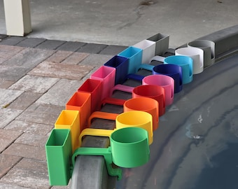 Poly Stock Tank Pool Cup + Phone Holder Accessory