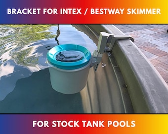 Above Ground Pool Intex Bestway Stock Tank Pool Skimmer Bracket Adapter