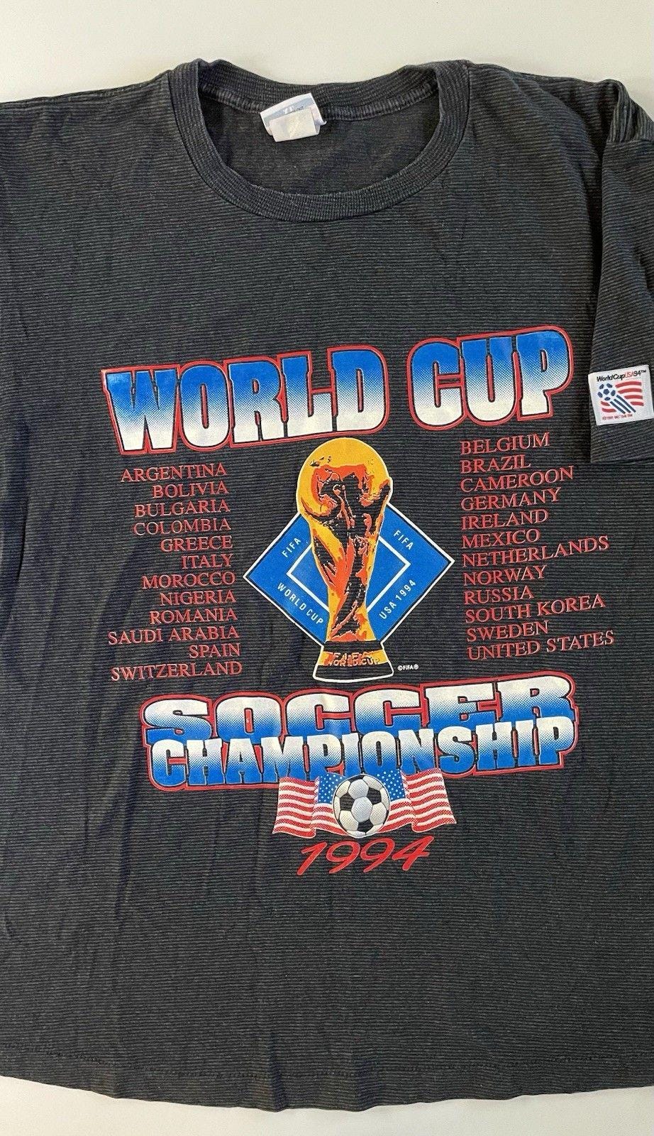 World Cup 94 Shirt - Etsy