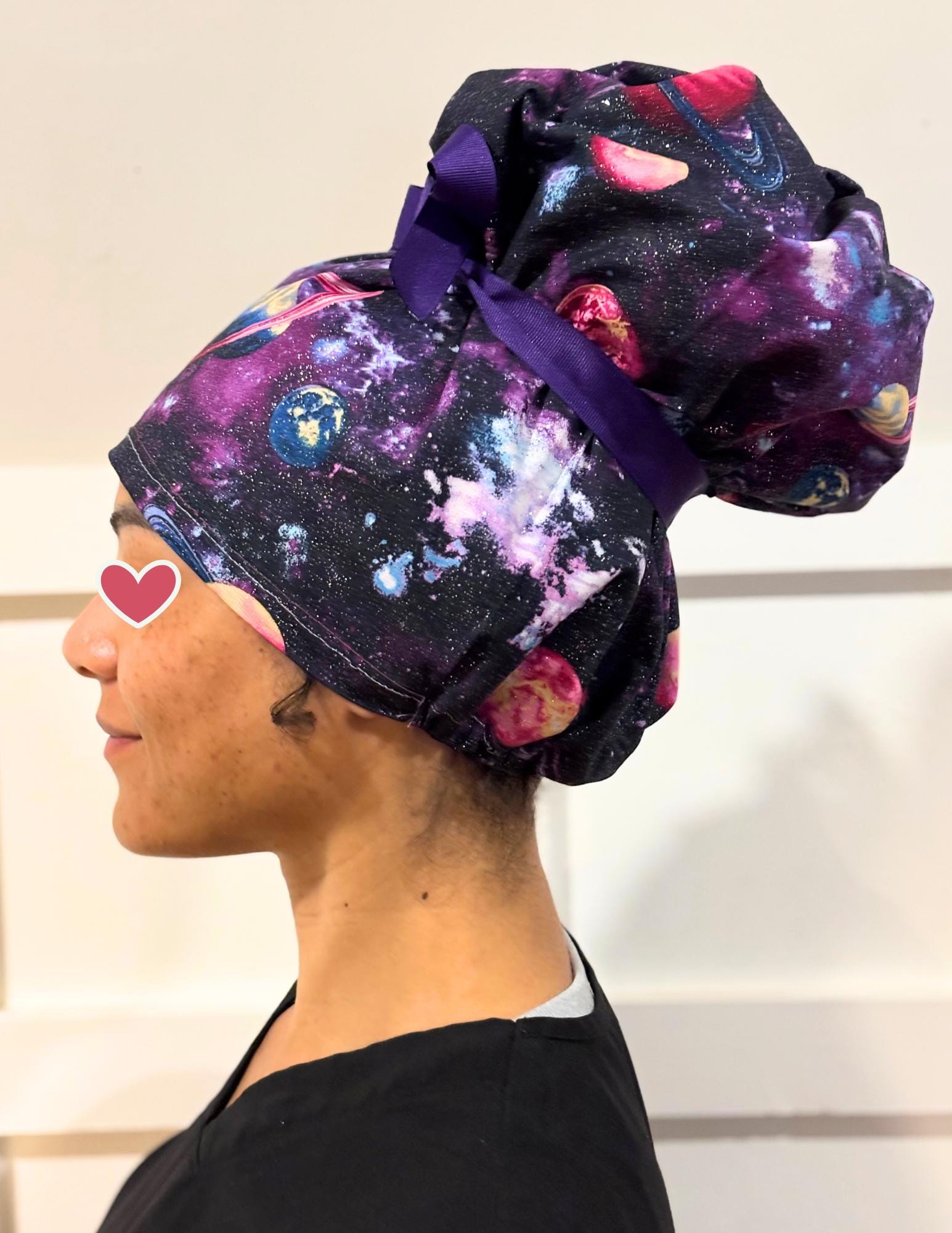 Bandeau (casquette) Satin Nuit Pour Dreadlocks - Marque DreadLab - Taille Adulte Unisexe