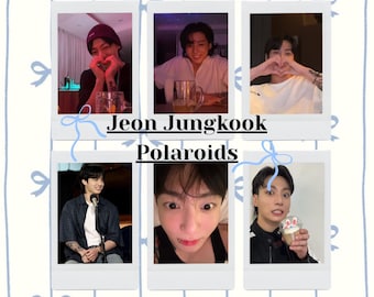 Jungkook/jk 'never Let Go' Wev Raffle Photocard Set - Etsy