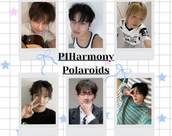 P1Harmony Polaroids :)