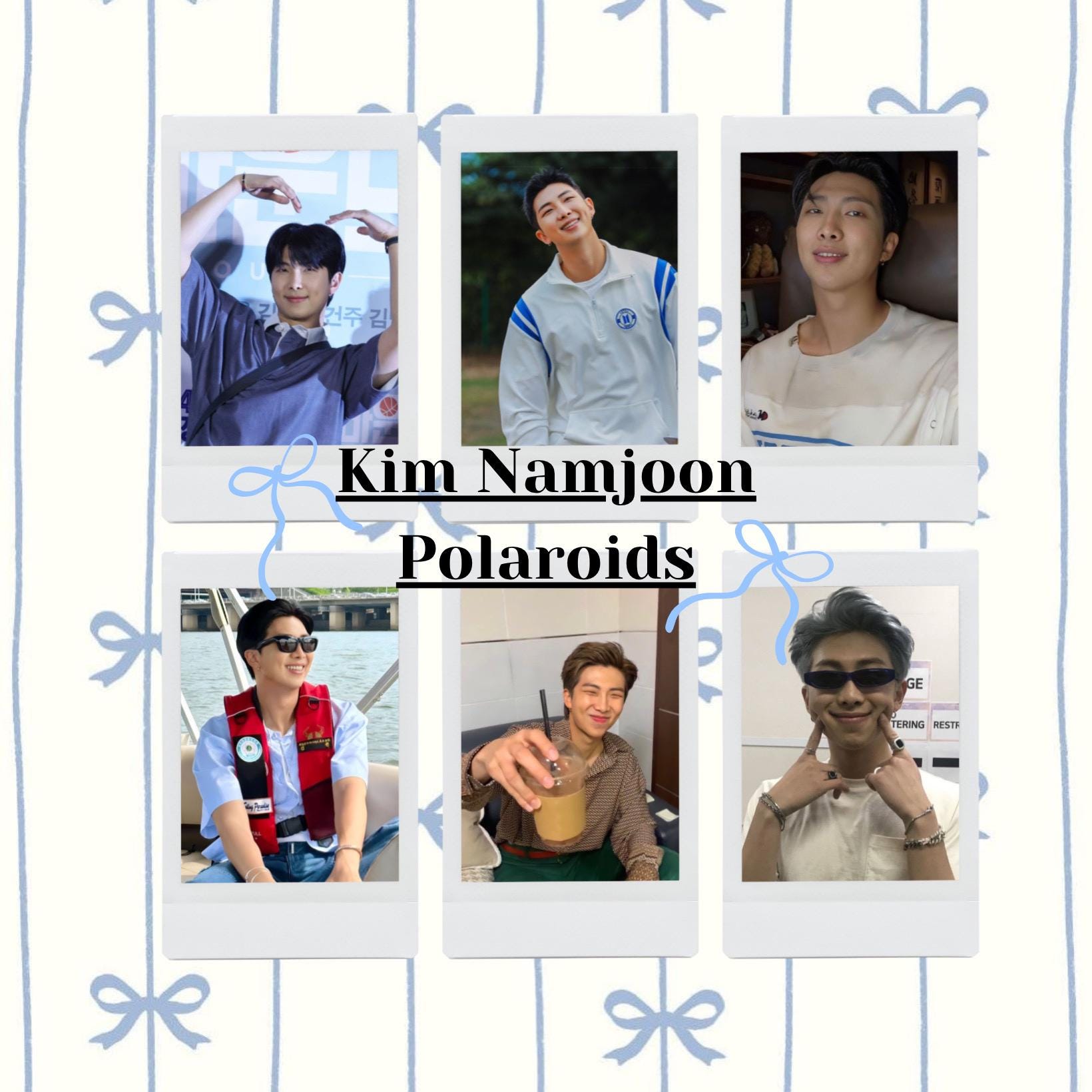 Kim Namjoon Bts Rm - Etsy
