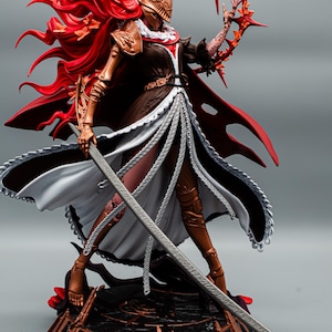 Malenia Blade of Miquella Statue – Elden Ring Collectible Figure