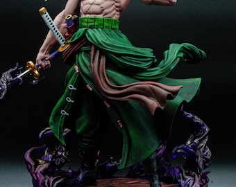 ロロノア・ゾロ スタチュー | ワンピース ファンアートフィギュア