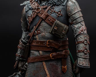 Geralt of Rivia-standbeeld – The Witcher 3 verzamelfiguur