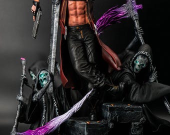 Dante Statue – Devil May Cry 3 Collectible Figure - Etsy