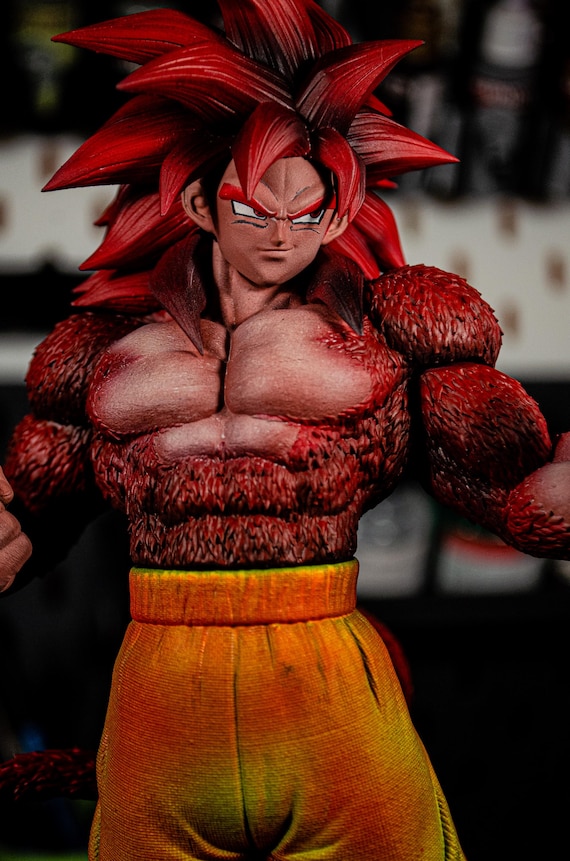 悟空 SSJ4 フィギュア | ドラゴンボール GT スタチュー 約30cm | 超