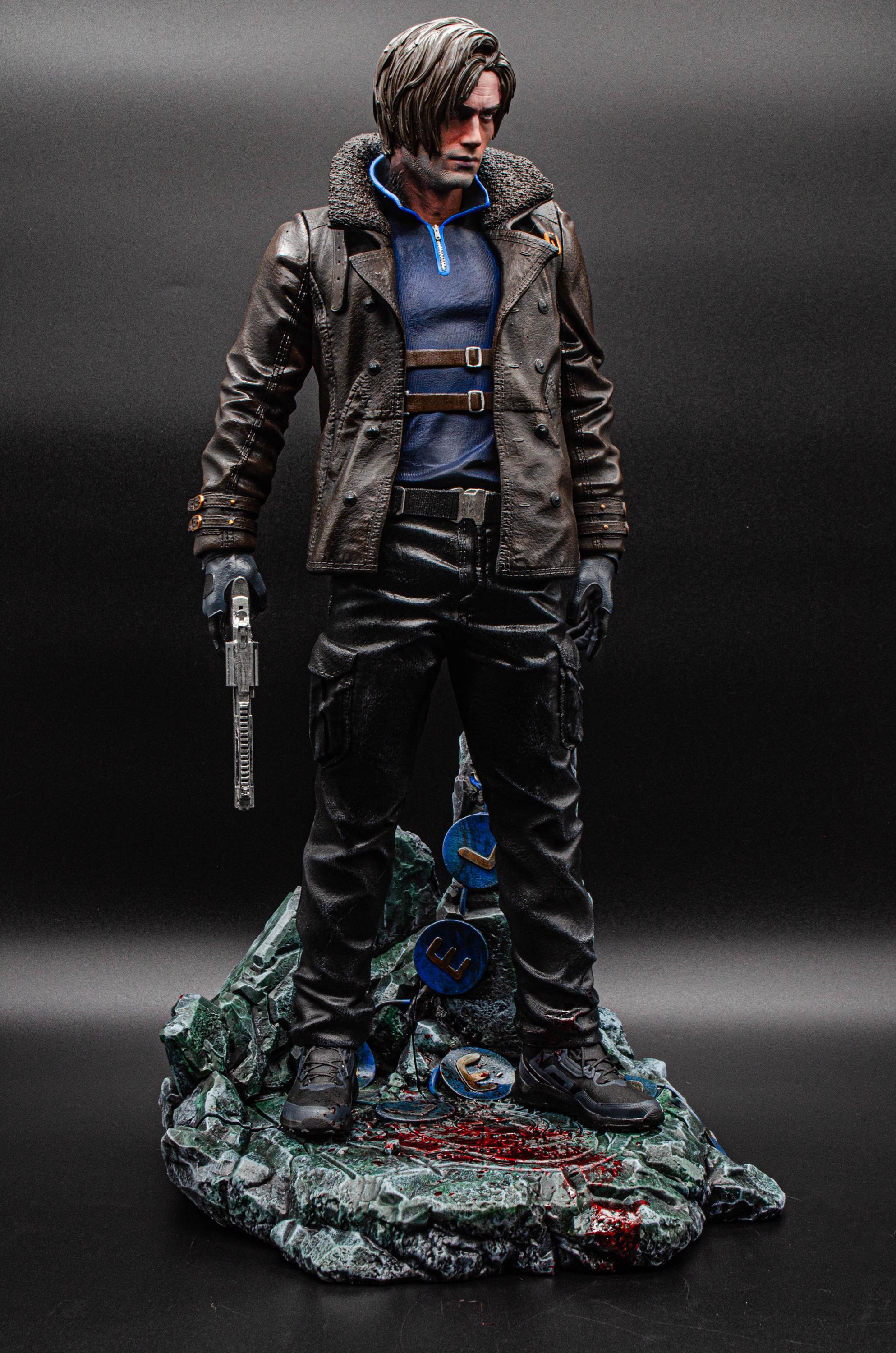 レオン・ケネディ – 30cm バイオハザード レクイエム スタチュー 