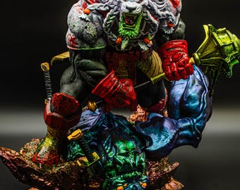 Battle Beast Statue | Invincible Fan Art Figure ~30cm | Viltrumite Hunter