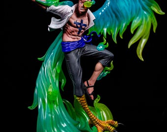 Marco the Phoenix Statue | One Piece Fan Art Figure ~30cm
