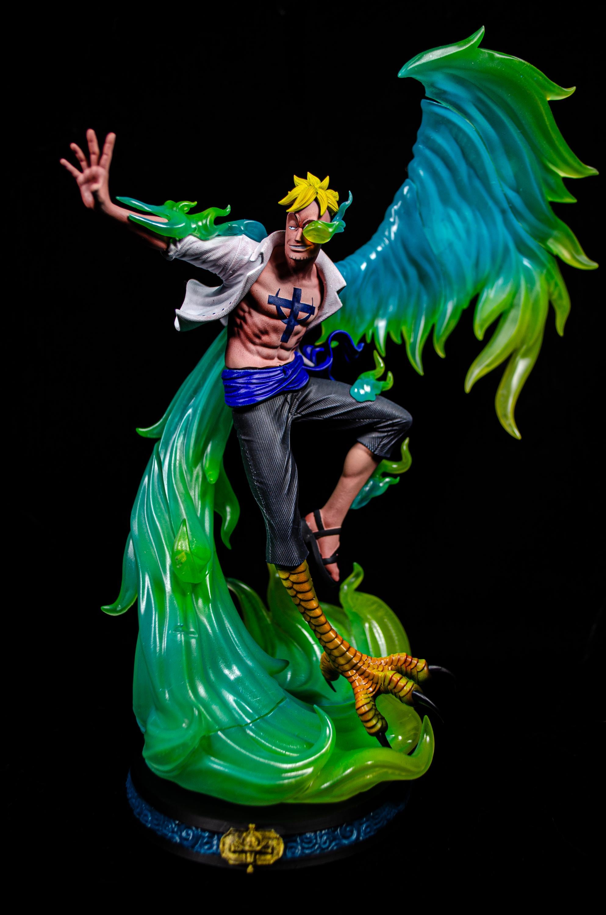 Marco the Phoenix Statue | One Piece Fan Art Figure ~30cm