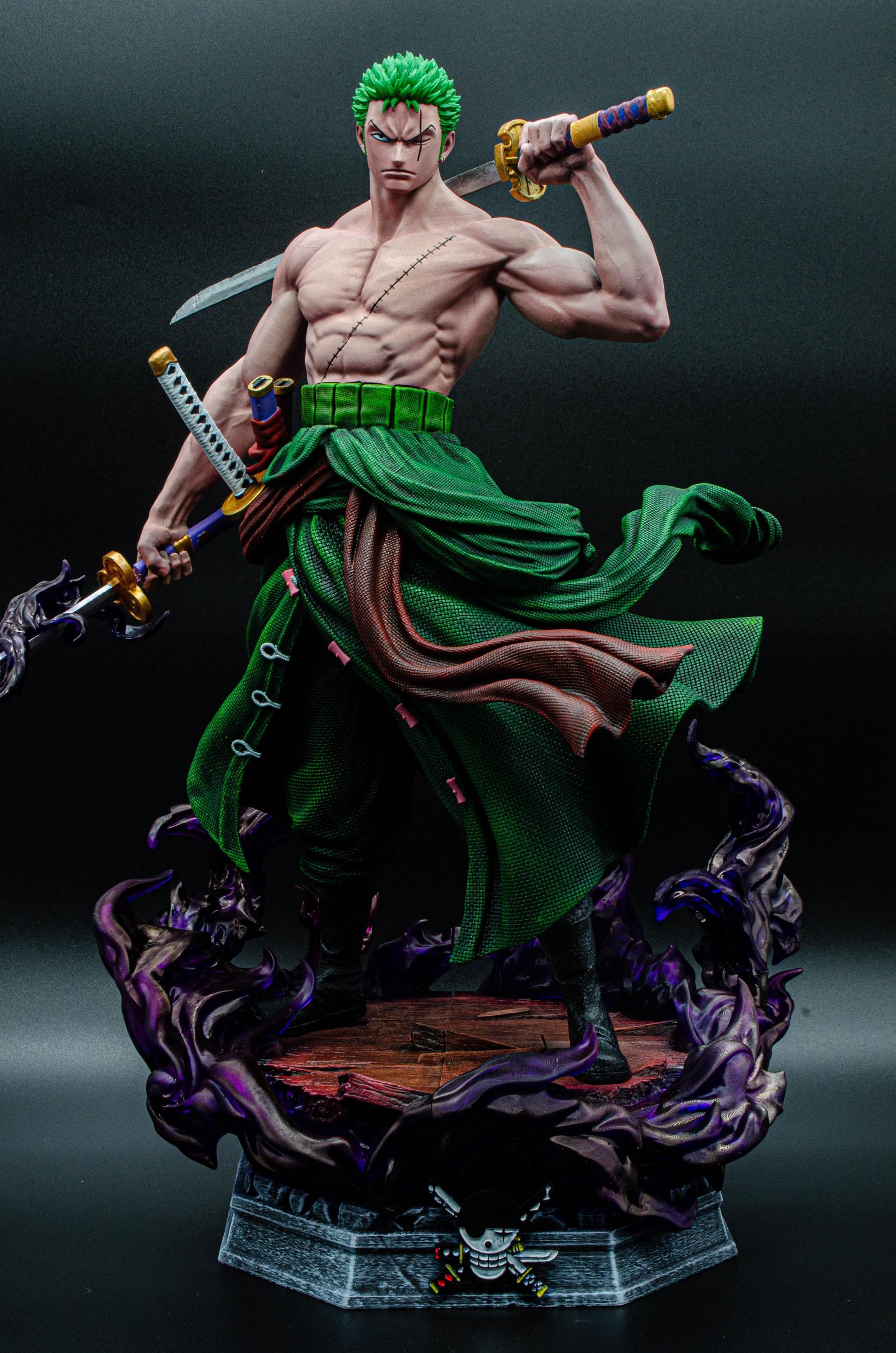 【Salvino】Lou Gehrig フィギュア バッティングポーズスタチュー ロロノア・ゾロ スタチュー | ワンピース ファンアートフィギュア