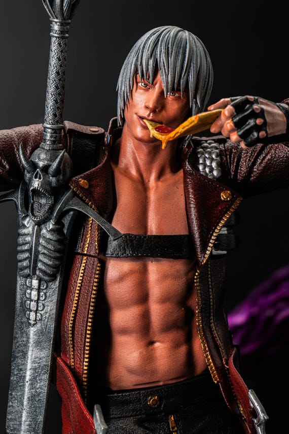 Dante Statue – Devil May Cry 3 Collectible Figure - Etsy