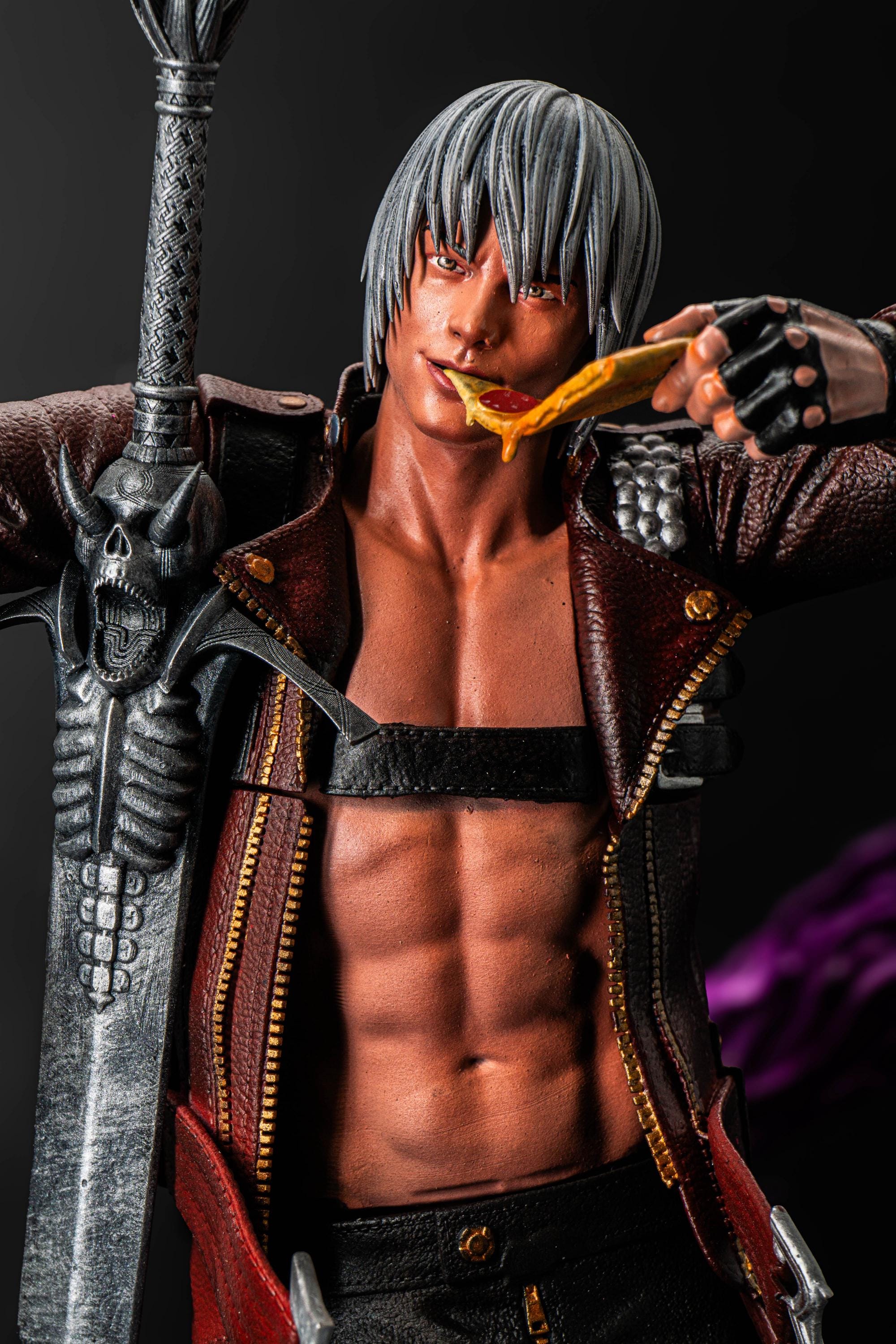 Dante Statue – Devil May Cry 3 Collectible Figure - Etsy