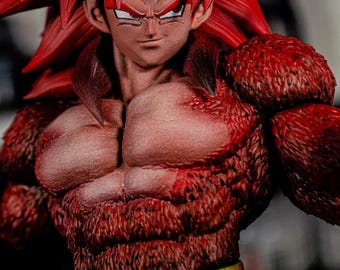 Figurines à assembler Dragon Ball GT : Son Goku Super Sayan