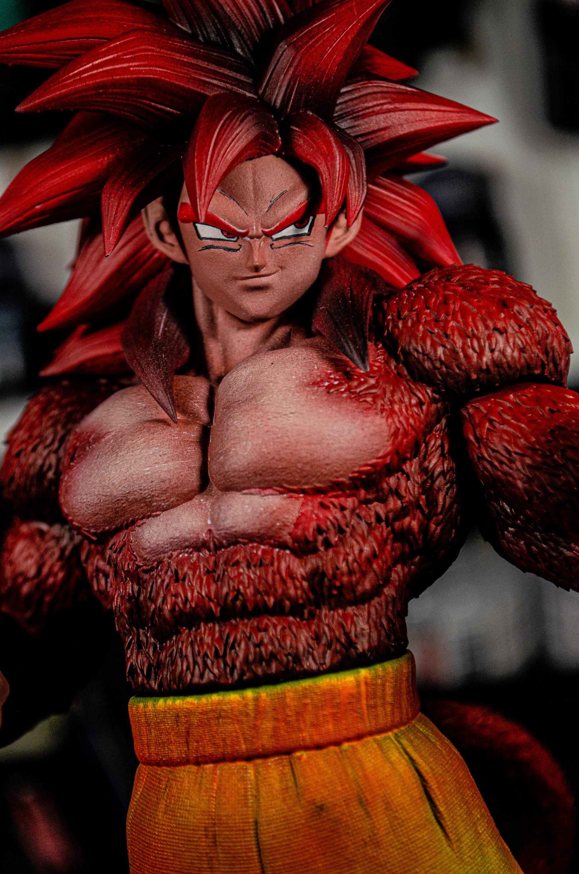 悟空 SSJ4 フィギュア | ドラゴンボール GT スタチュー 約30cm | 超