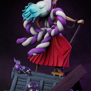 Yamato Statue | One Piece Fan Art Figure ~30cm | Daughter of Kaido - Etsy