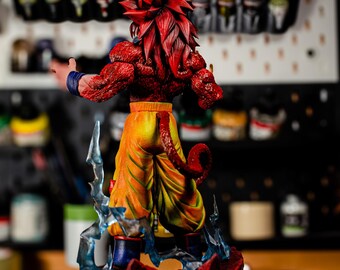 悟空 SSJ4 フィギュア | ドラゴンボール GT スタチュー 約30cm | 超