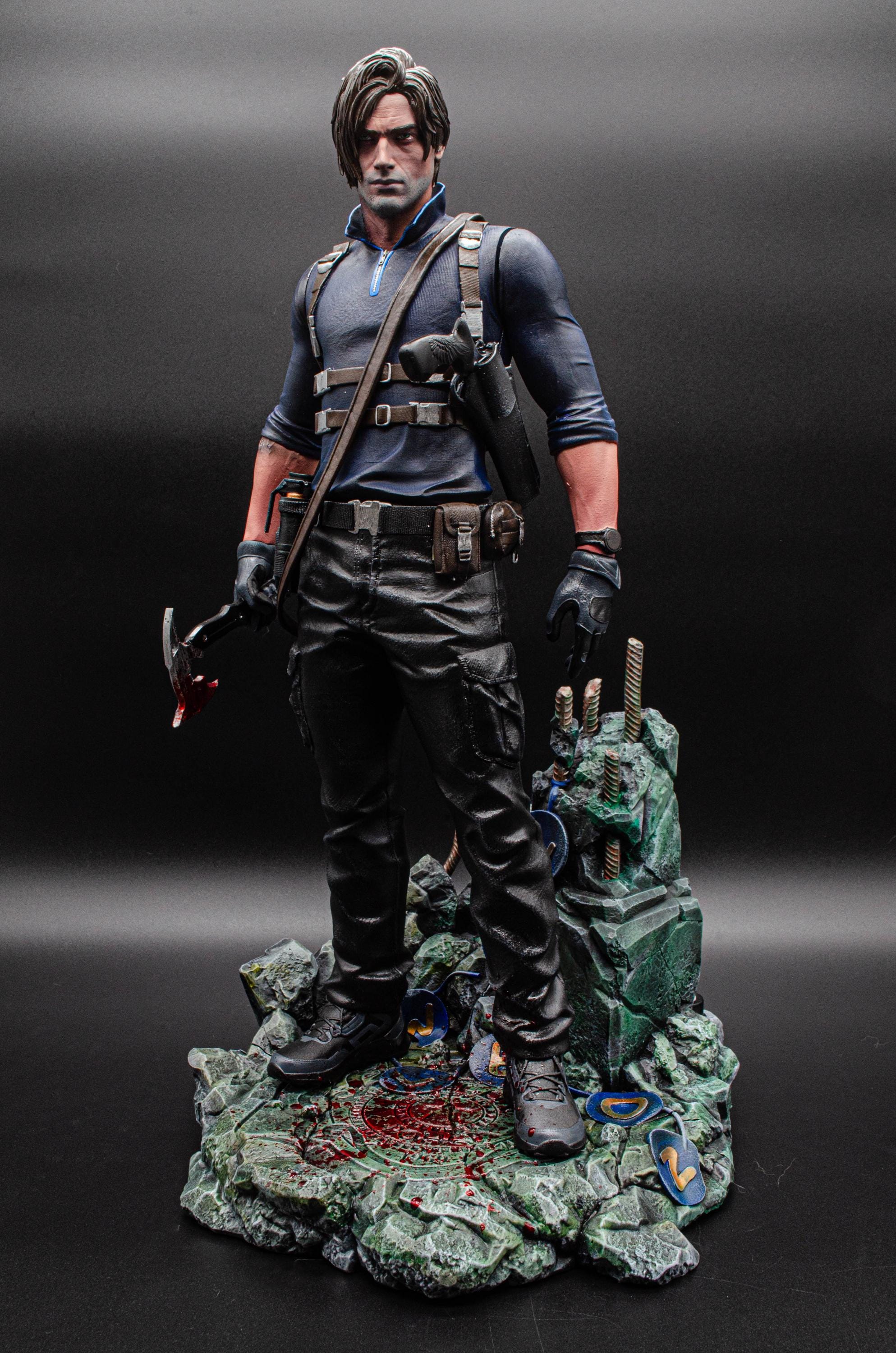 レオン・ケネディ – 30cm バイオハザード レクイエム スタチュー