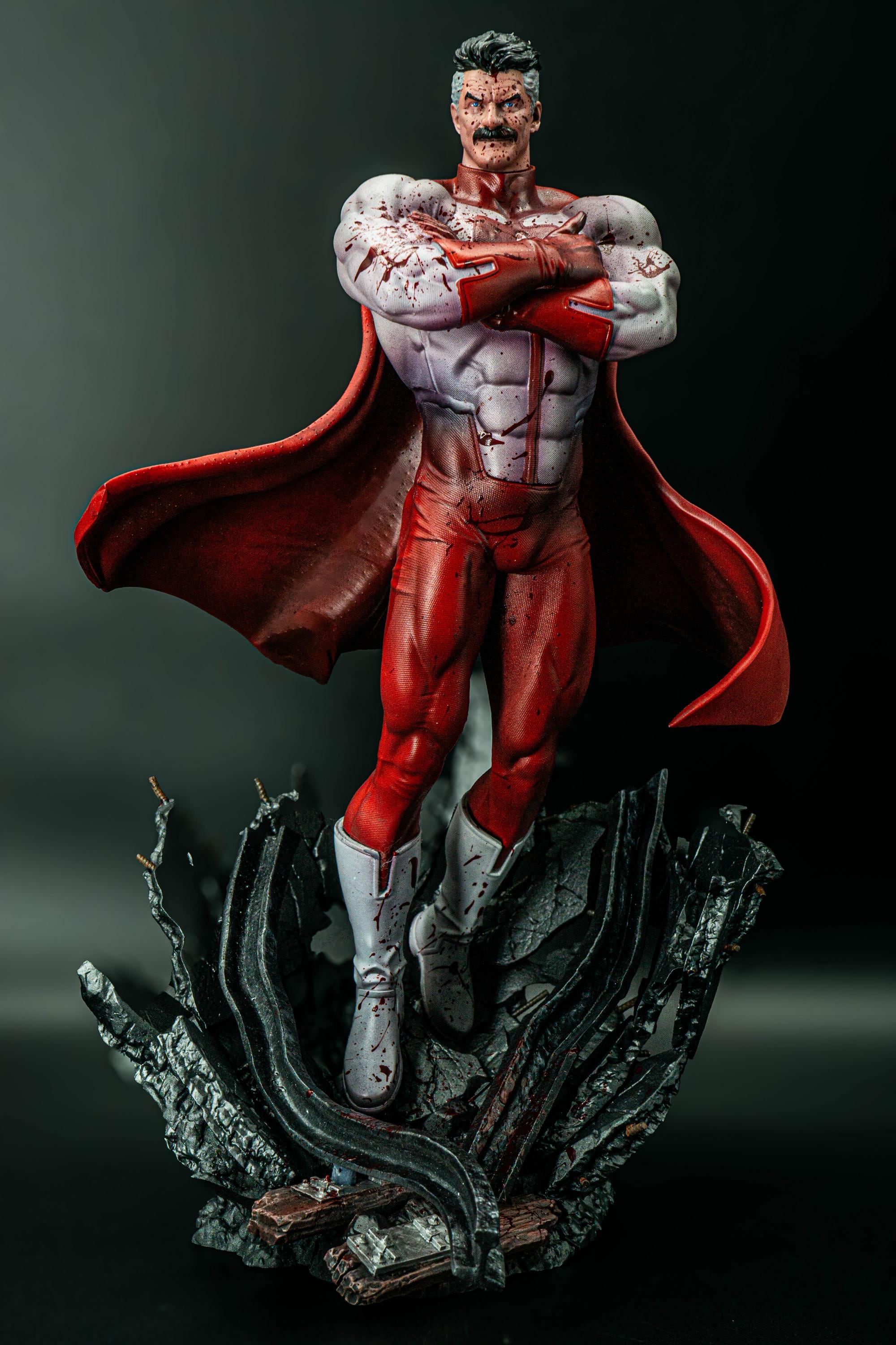 DC COMICS - Statuette 1/8 Superman PX Black & White Version 30 cm - Le Manoir des Comics DC COMICS - Statuette 1/8 Superman PX Black & White Version 30 cm - Le Manoir des Comics