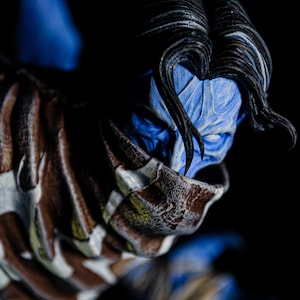 Raziel Bust | Legacy of Kain Fan Art Statue ~20cm | Soul Reaver Collectible