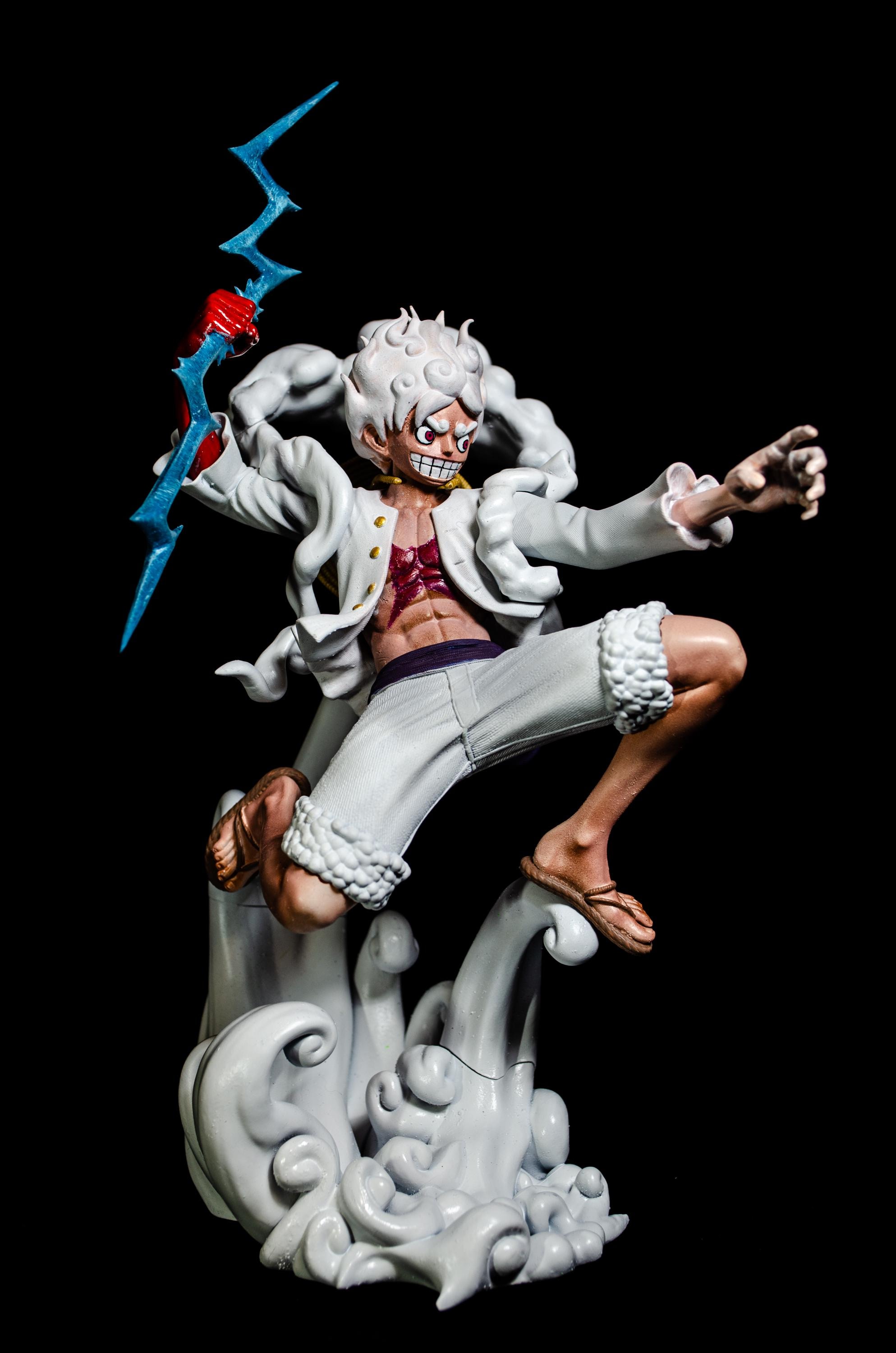 ルフィ ギア5 スタチュー | ワンピース ファンアートフィギュア 約20cm