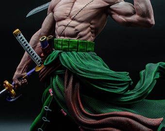 ロロノア・ゾロ スタチュー | ワンピース ファンアートフィギュア 
