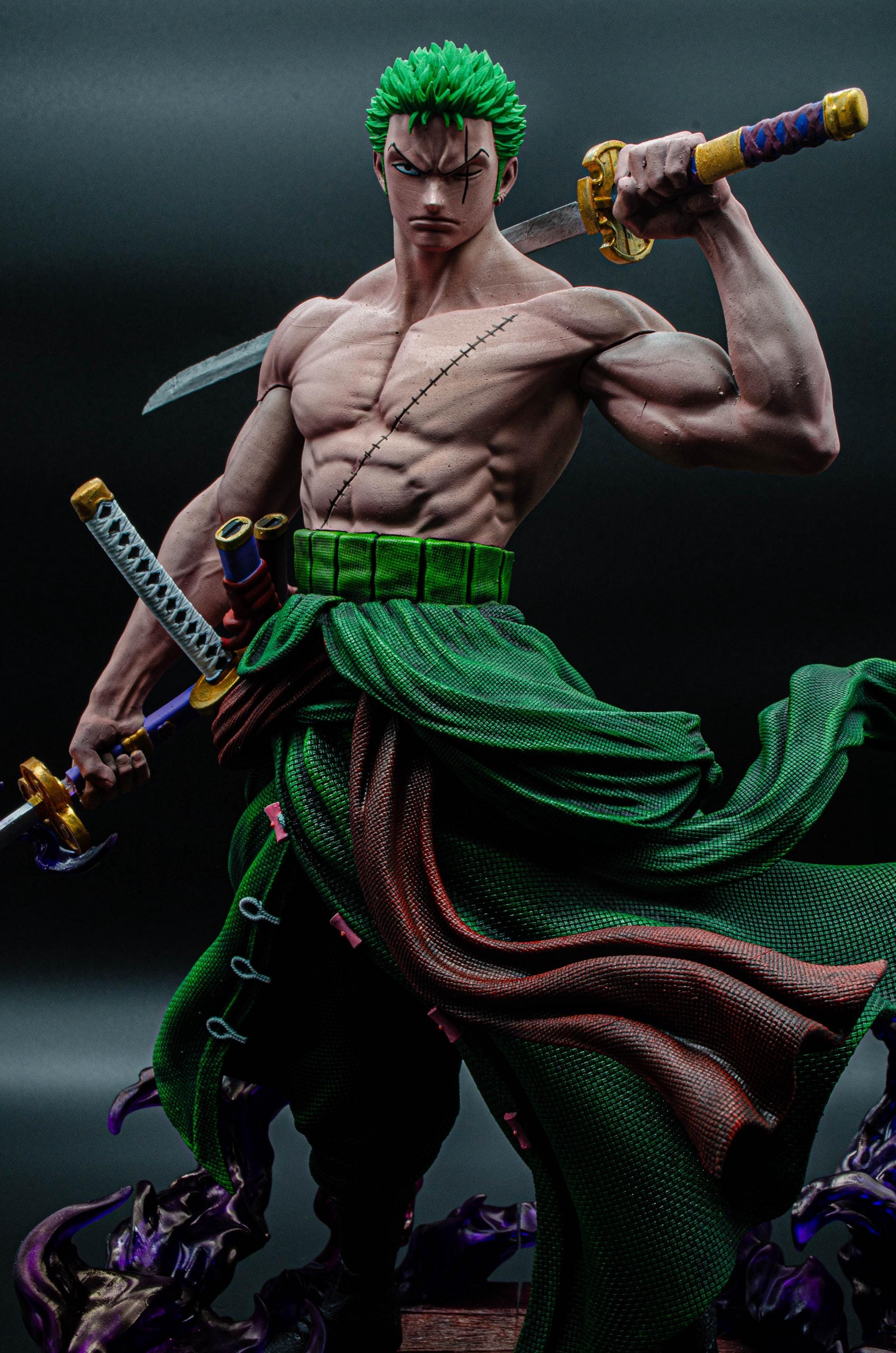 ロロノア・ゾロ スタチュー | ワンピース ファンアートフィギュア