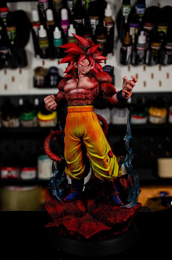 悟空 SSJ4 フィギュア | ドラゴンボール GT スタチュー 約30cm | 超