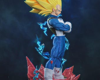 ベジータ SSJ3 像 | ドラゴンボール ファンアート フィギュア ~30 cm